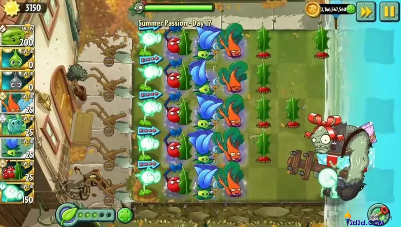 植物大战僵尸2电能豌豆射手怎么样