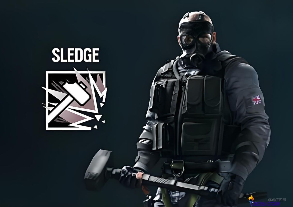 彩虹六号大锤怎么玩