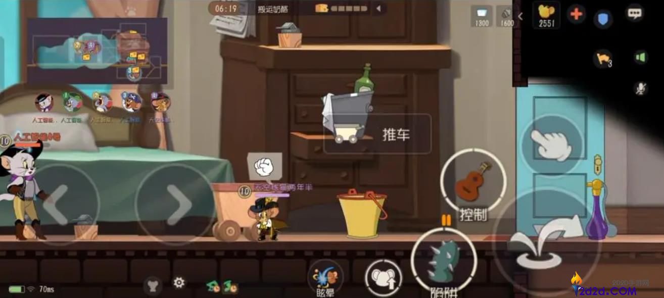 猫和老鼠手游牛仔杰瑞学哪个技能好