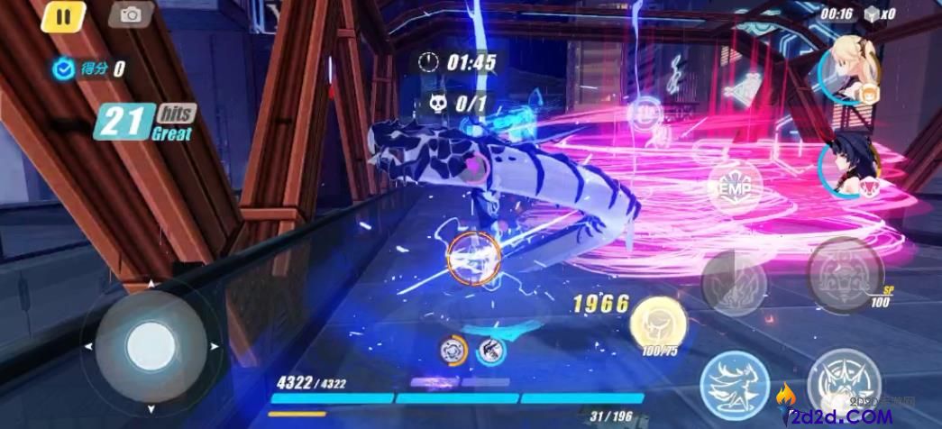 崩坏3封锁地带天穹霓虹要怎么过