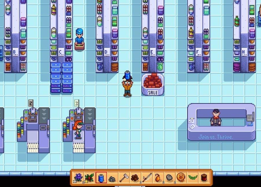 星露谷物语JOJA超市有什么用-星露谷物语JOJA超市攻略