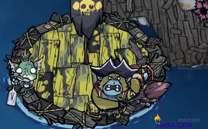 饥荒海盗猴行为模式有哪些