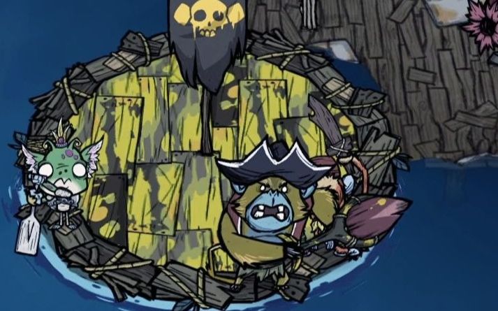 饥荒海盗猴行为模式有哪些-饥荒海盗猴行为模式必备技能