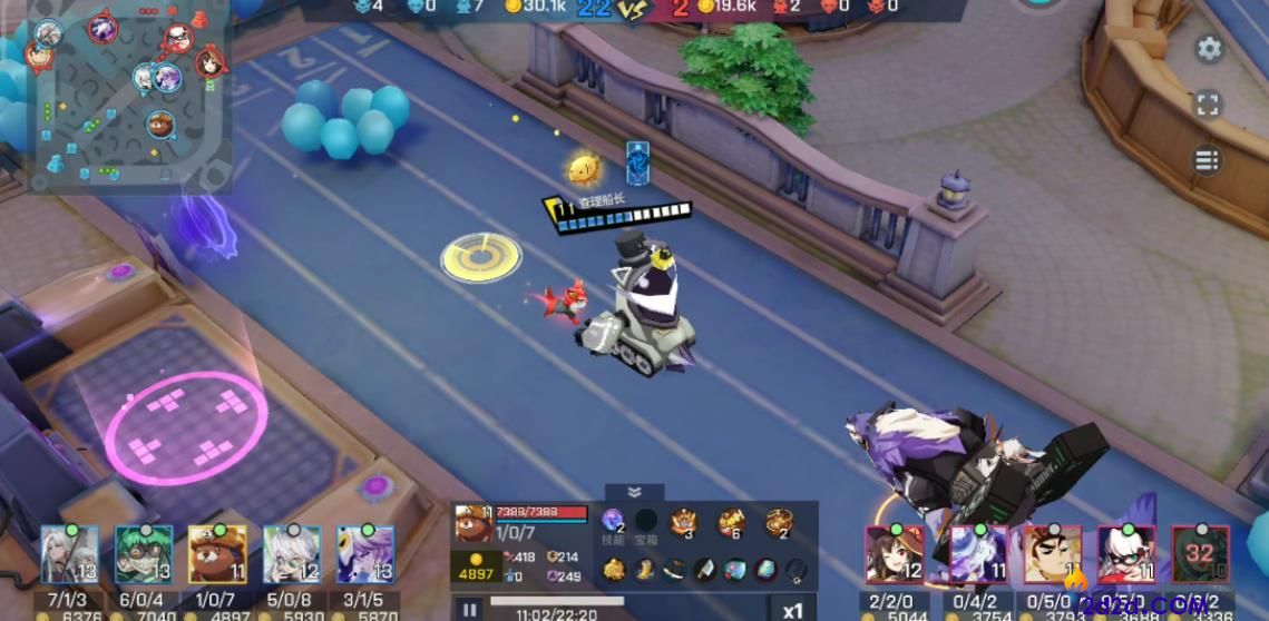 非人学园土行孙该怎么玩