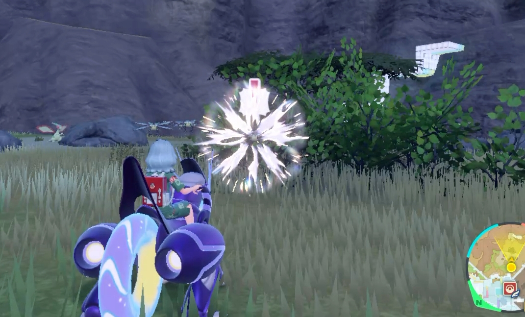 宝可梦朱紫怎么刷闪-宝可梦朱紫刷闪操作指南