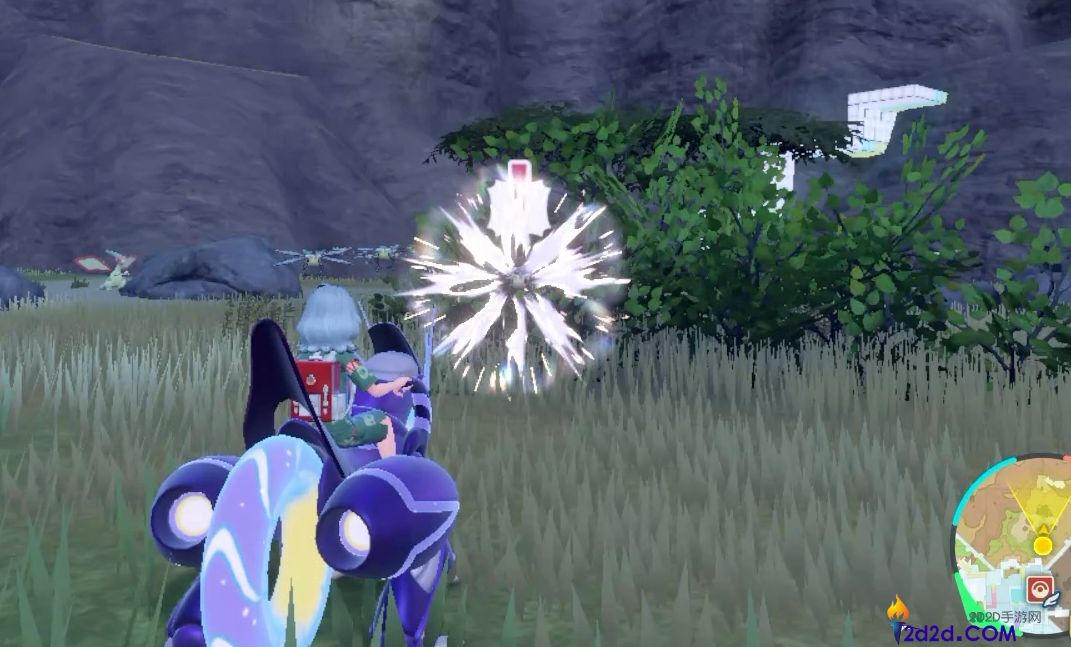 宝可梦朱紫怎么刷闪