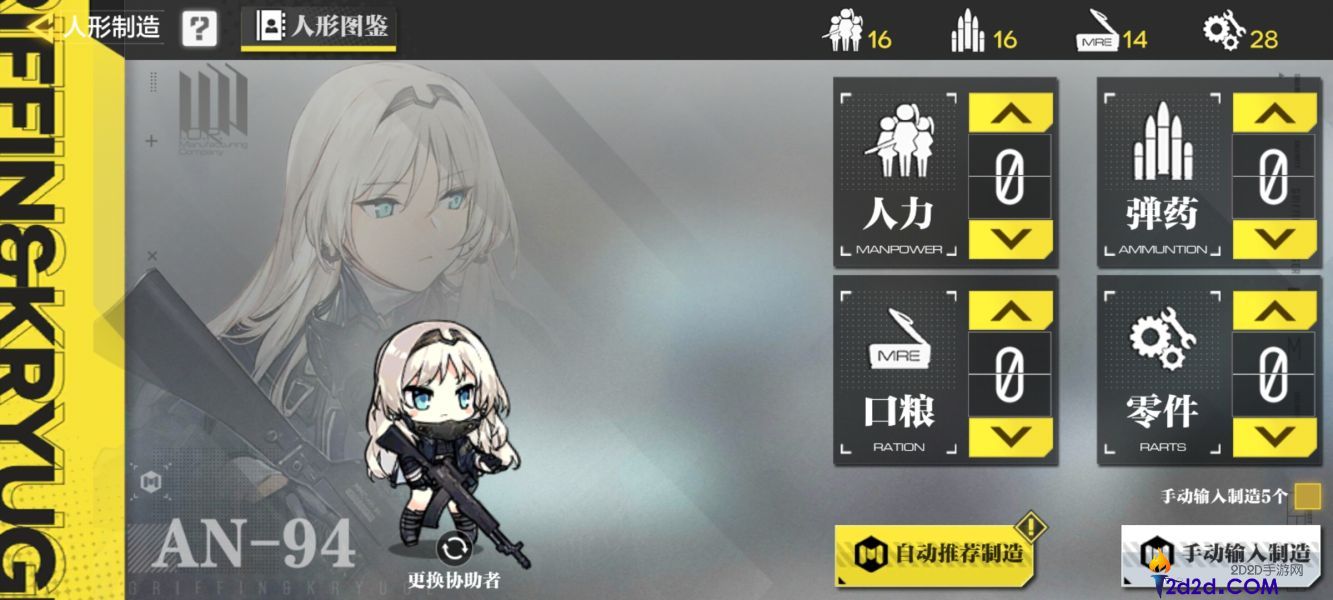 少女前线AN94值得改造吗