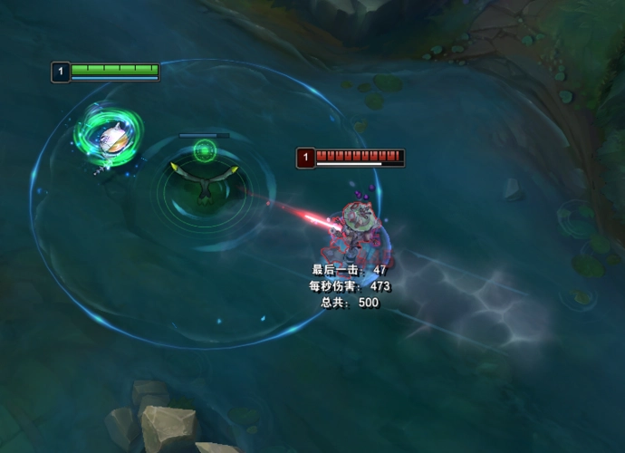 英雄联盟手游冰川增幅效果是什么