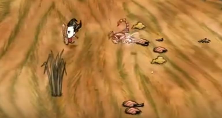 饥荒酸蚀蝎该怎么对付-饥荒酸蚀蝎分享