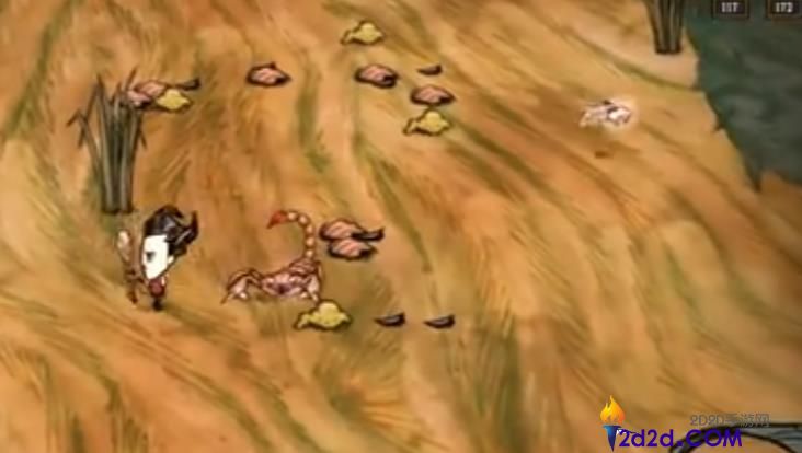 饥荒酸蚀蝎该怎么对付