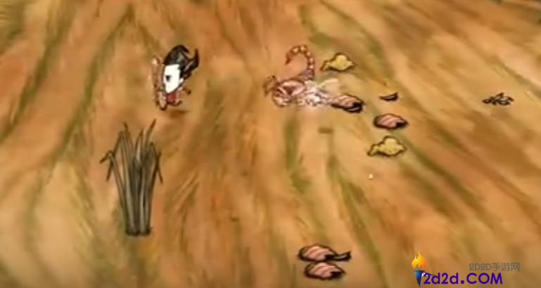 饥荒酸蚀蝎该怎么对付