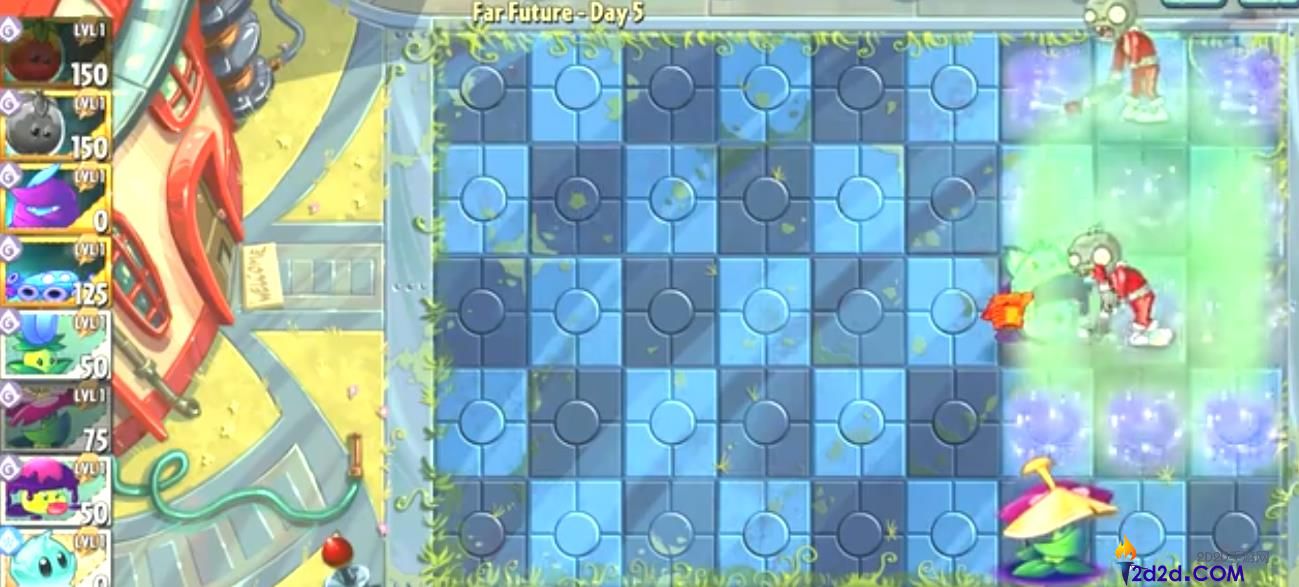 植物大战僵尸2夜影油桃怎么样