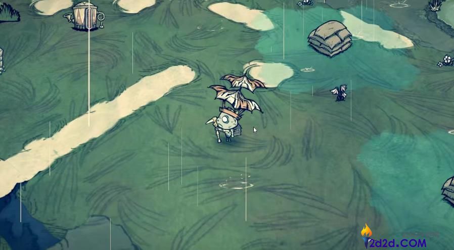 饥荒鱼人沃特玩法是什么