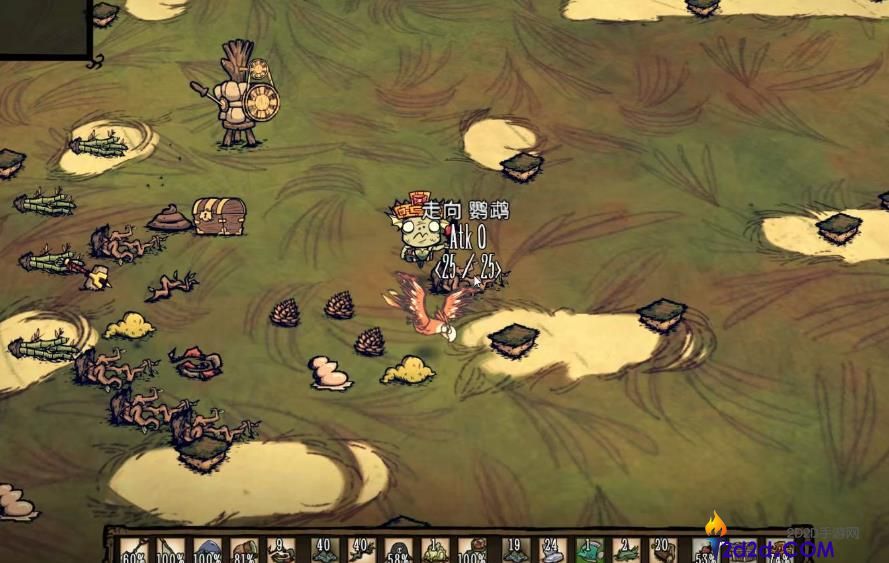 饥荒鱼人沃特玩法是什么