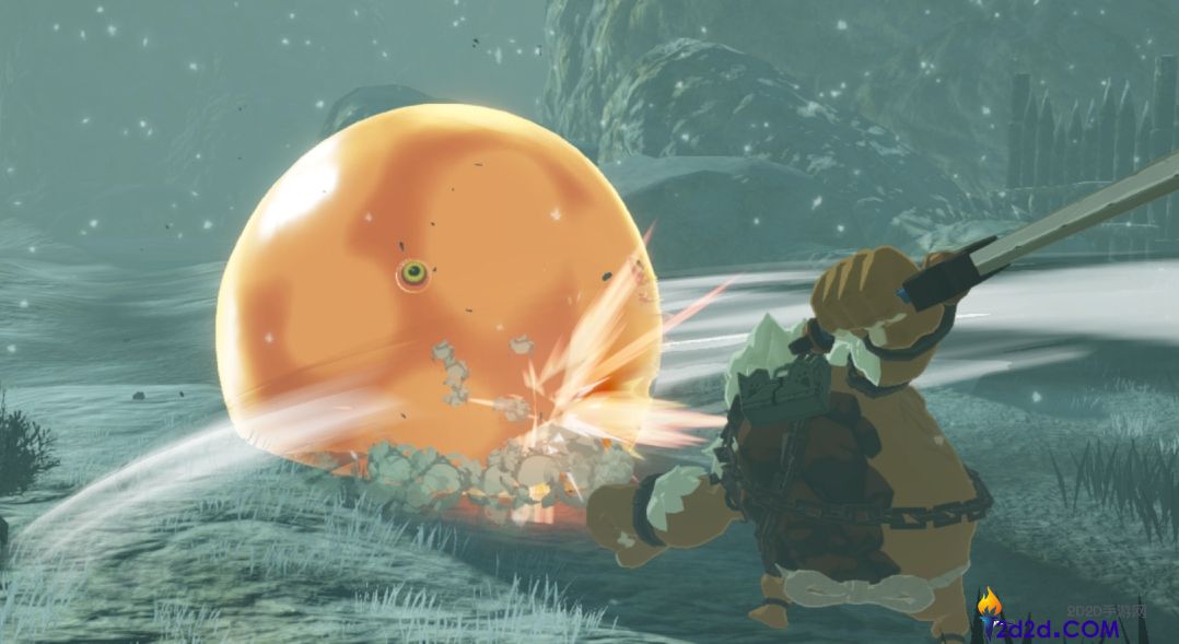 塞尔达丘丘胶有什么效果