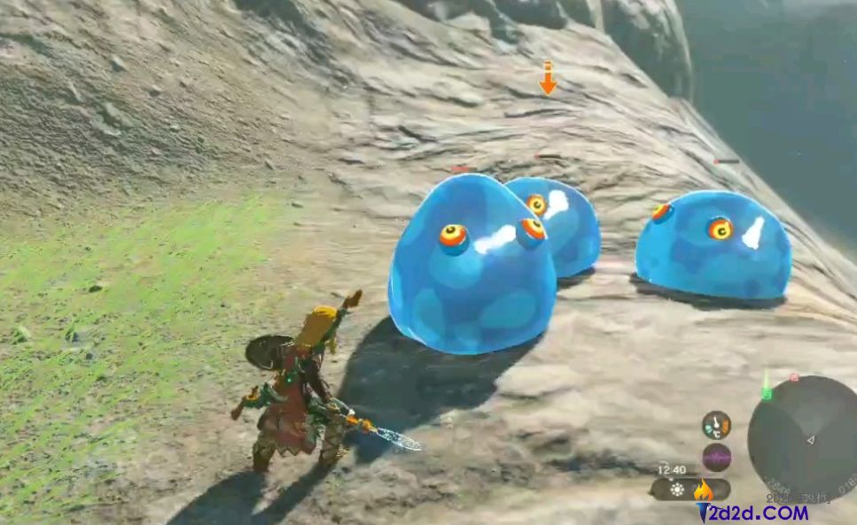 塞尔达丘丘胶有什么效果