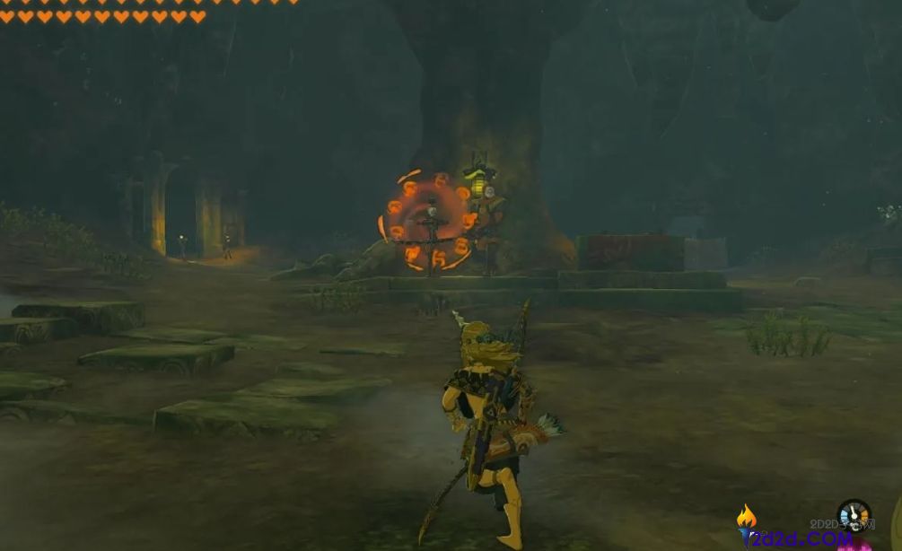 王国之泪火焰套装怎么拿