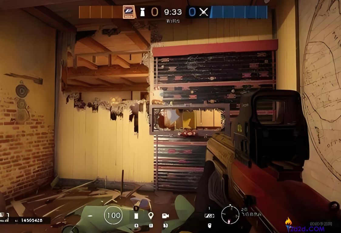 彩虹六号刘醒怎么玩