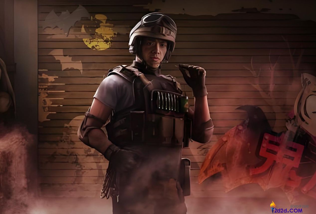 彩虹六号刘醒怎么玩