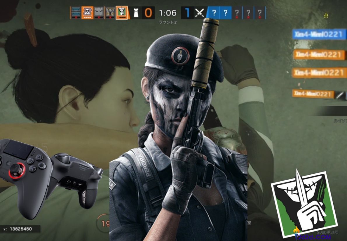 彩虹六号怎么玩好女鬼