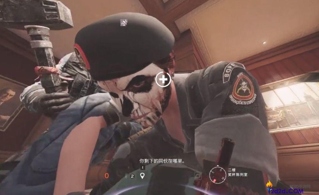 彩虹六号怎么玩好女鬼