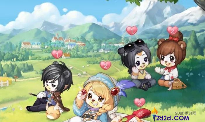 奥比岛怎么提高和NPC的好感度