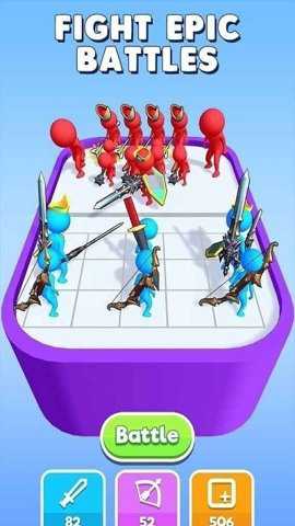 合并战斗3d最新版手游下载