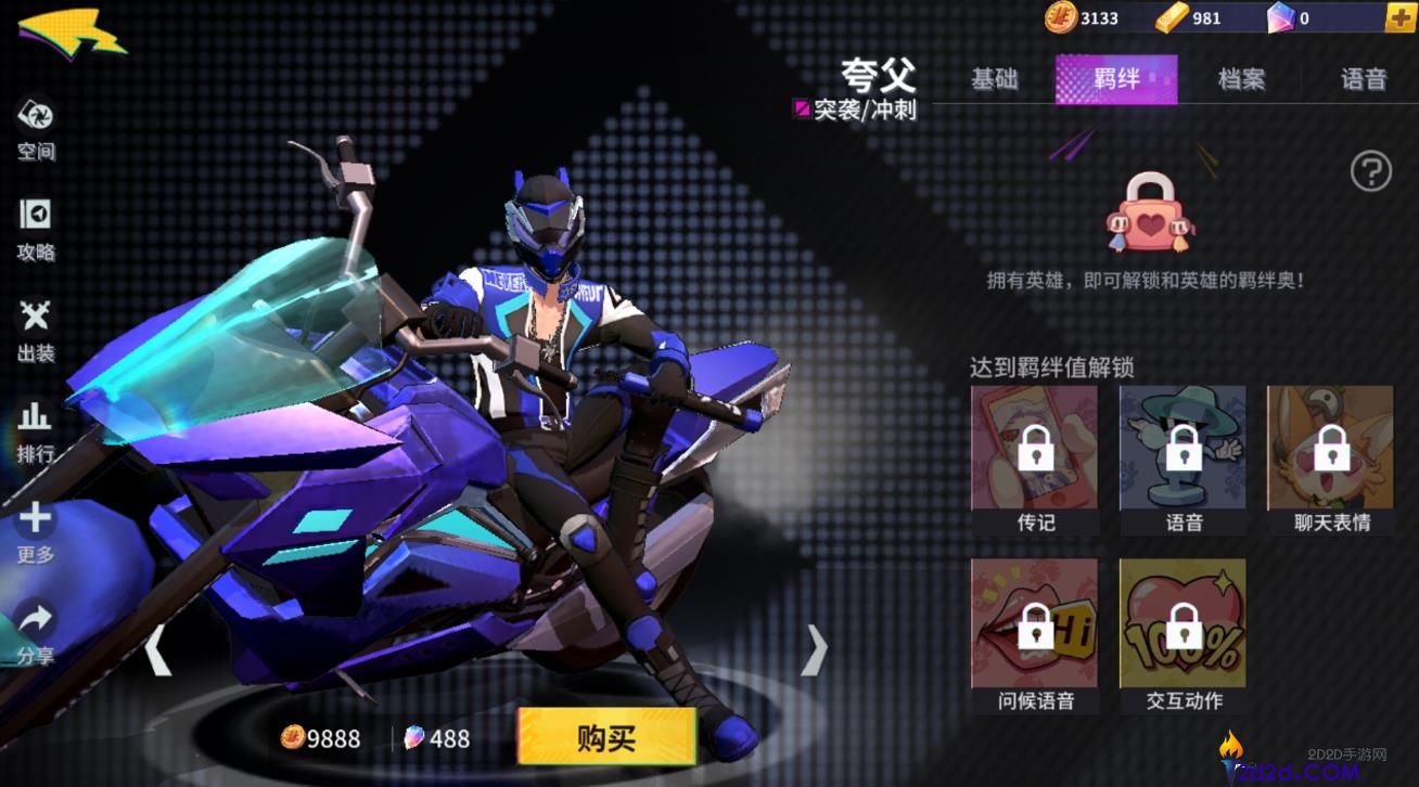 非人学园夸父这个角色怎么样