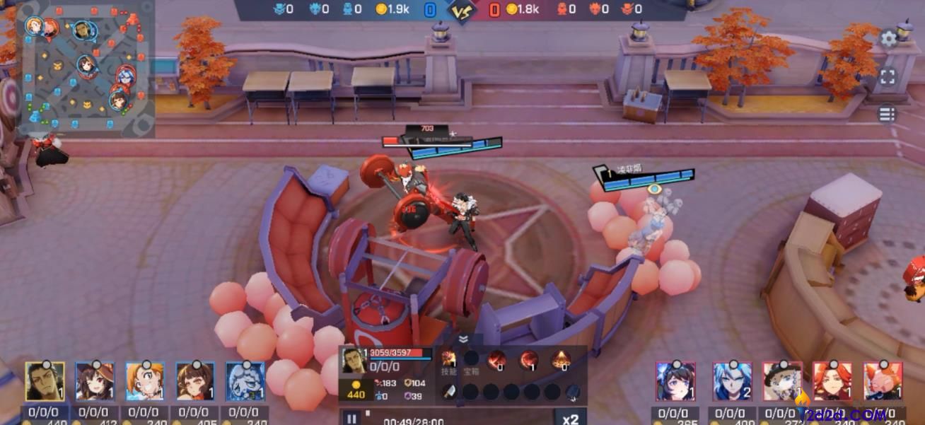 非人学园夸父这个角色怎么样