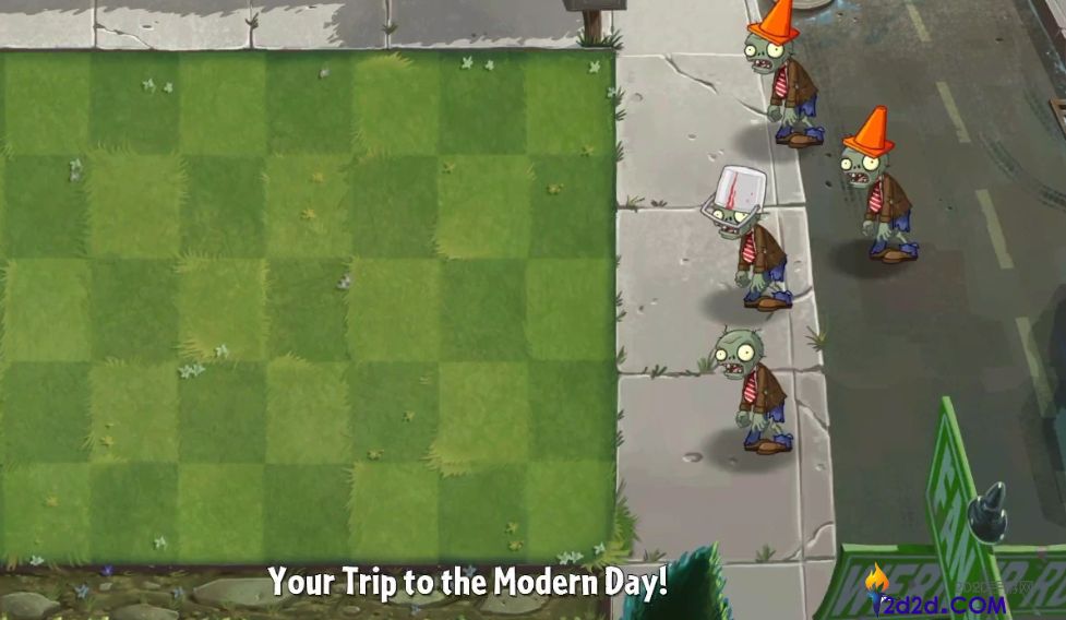 植物大战僵尸2怎么合理摆放植物