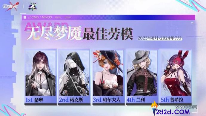 无期迷途2周年活动有哪些