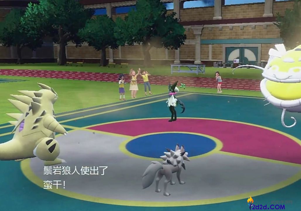 宝可梦朱紫怎么对战