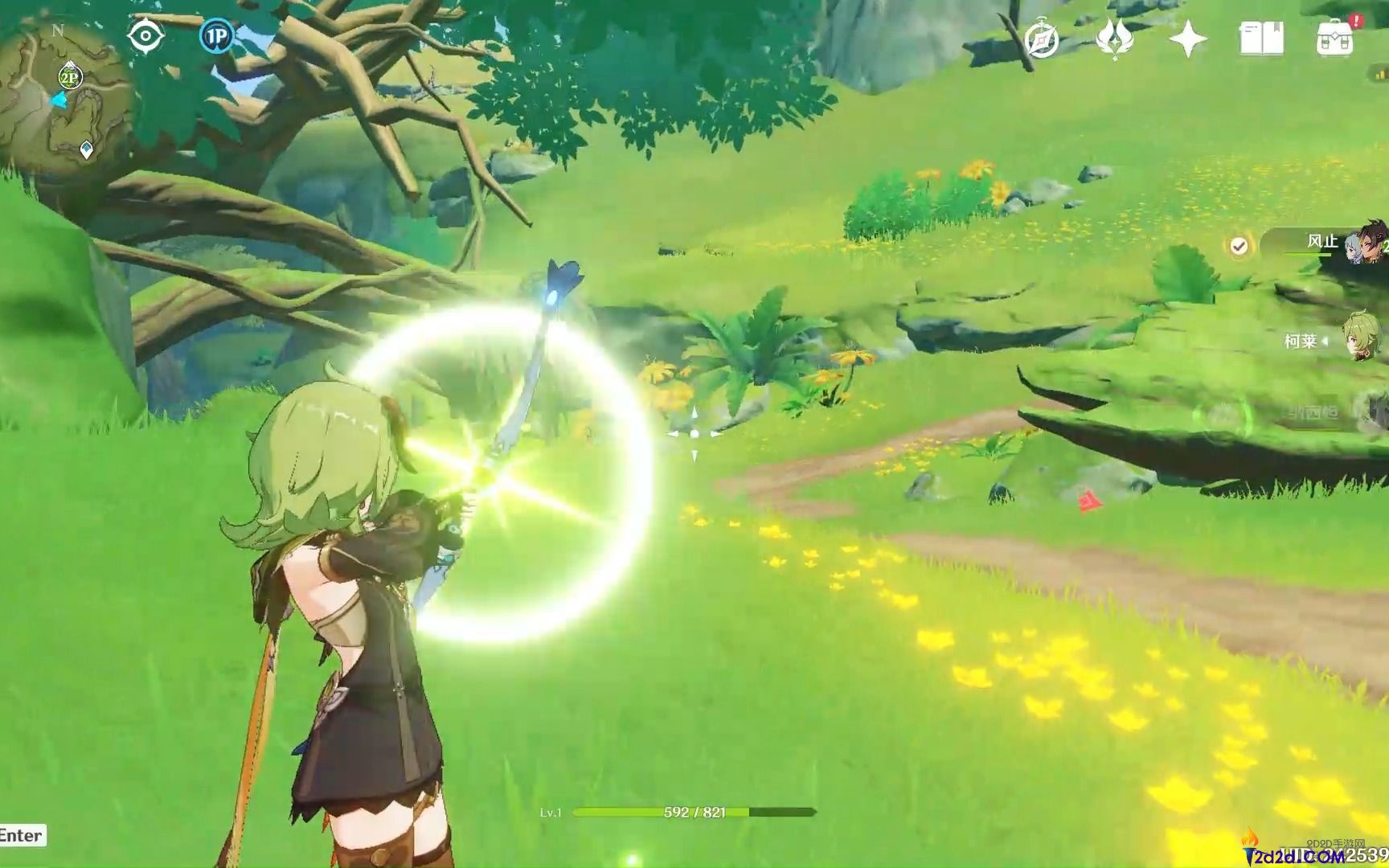 原神柯莱定位是什么