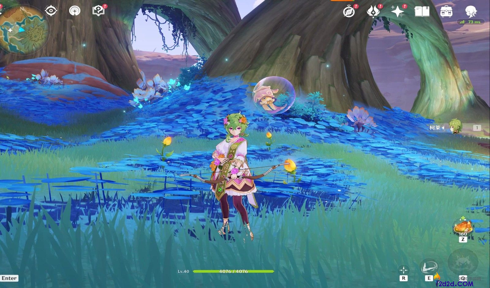 原神柯莱定位是什么