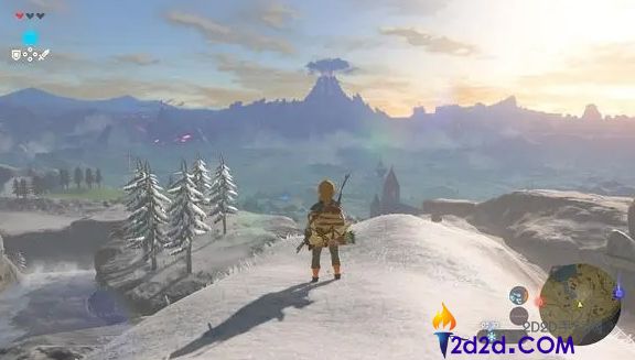 旷野之息怎么获得防寒服