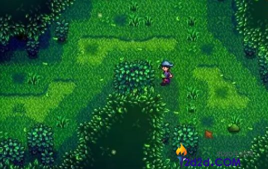 星露谷物语怎么积攒大量硬木