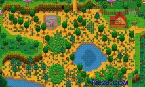 星露谷物语怎么积攒大量硬木