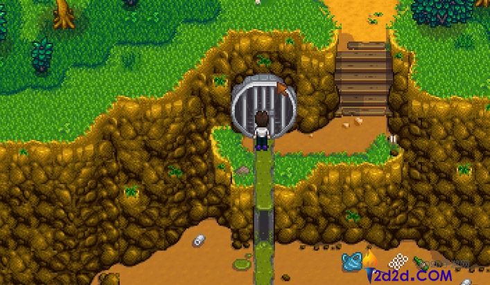 星露谷物语下水道有什么作用