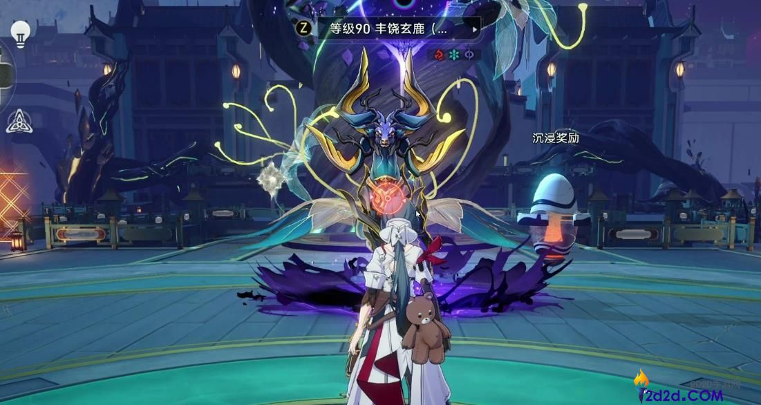 崩坏星穹铁道丰饶巨鹿该怎么打