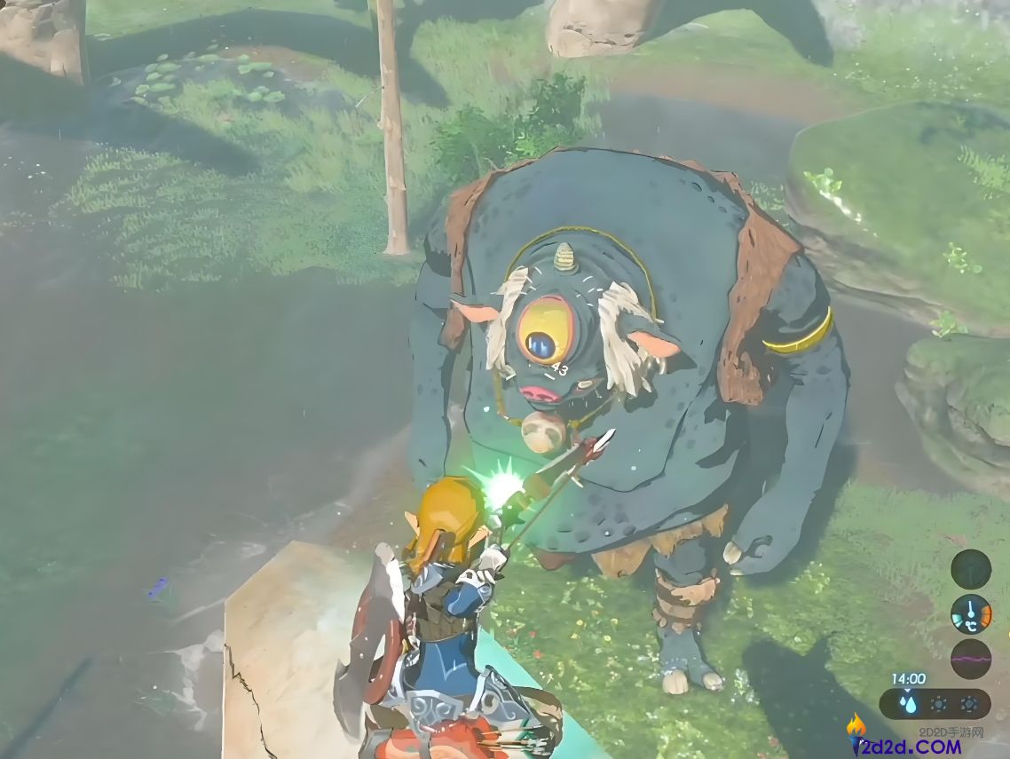 王国之泪西诺克斯怎么打