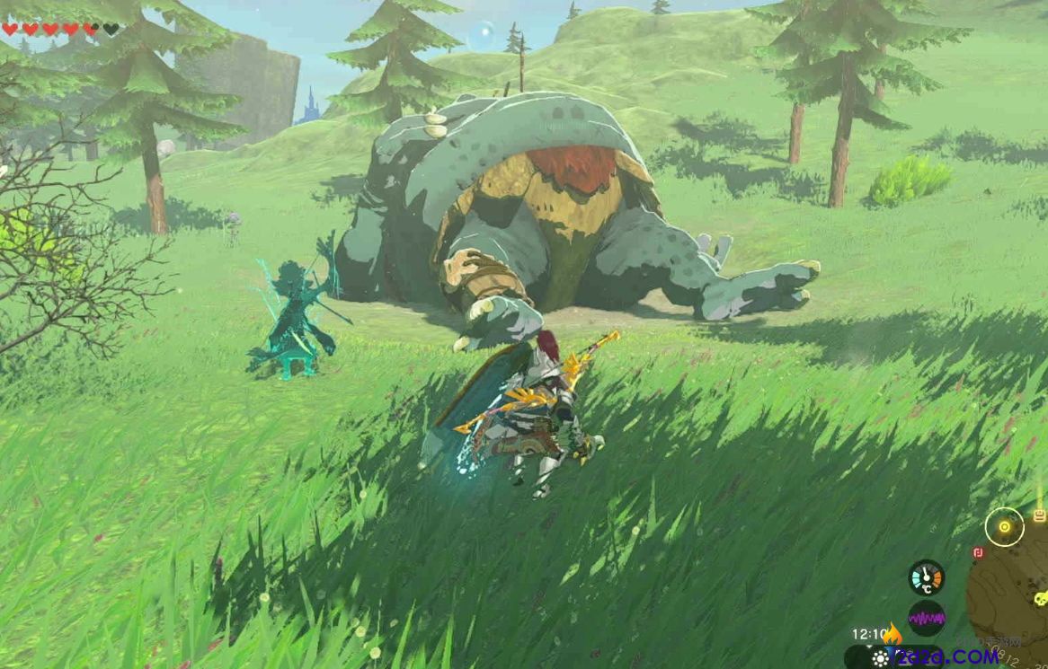 王国之泪西诺克斯怎么打