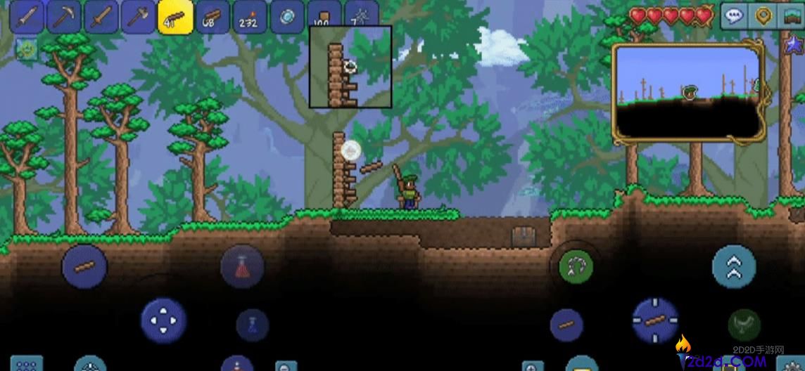 泰拉瑞亚第一天晚上怎么过