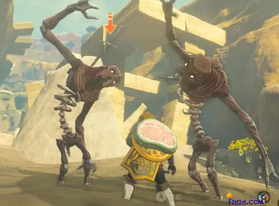 王国之泪格鲁德小镇保卫战怎么打