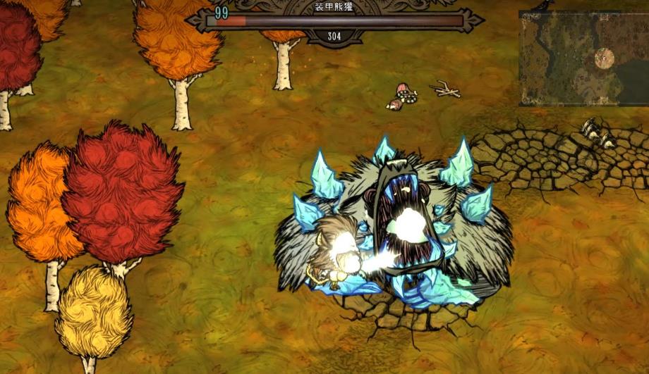 饥荒装甲熊獾怎么出现-饥荒装甲熊獾玩法