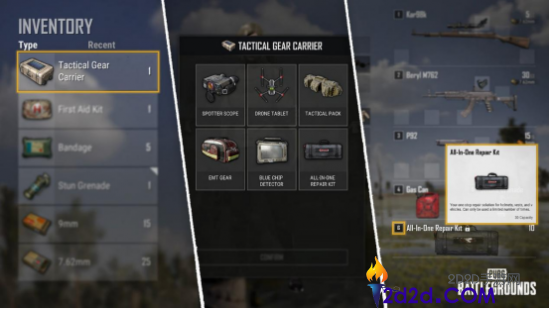 绝地求生战术装备怎么用