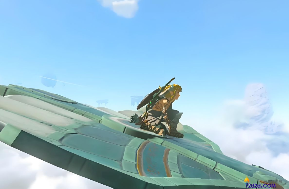 王国之泪如何使用滑翔翼飞行