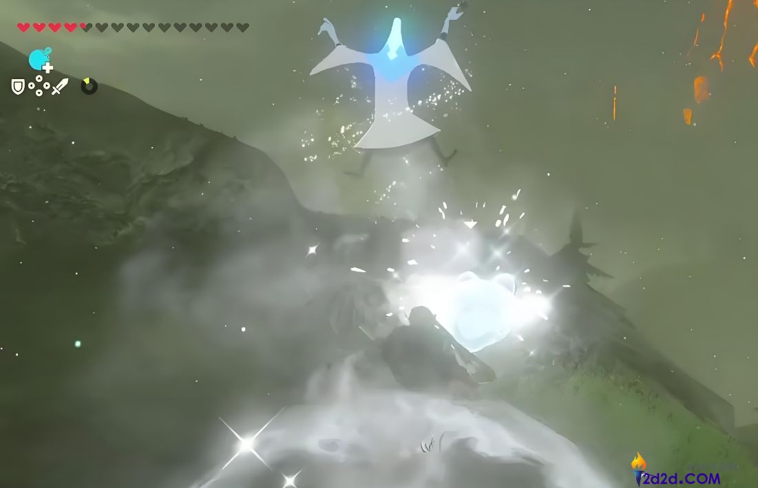 旷野之息魔法师怎么打