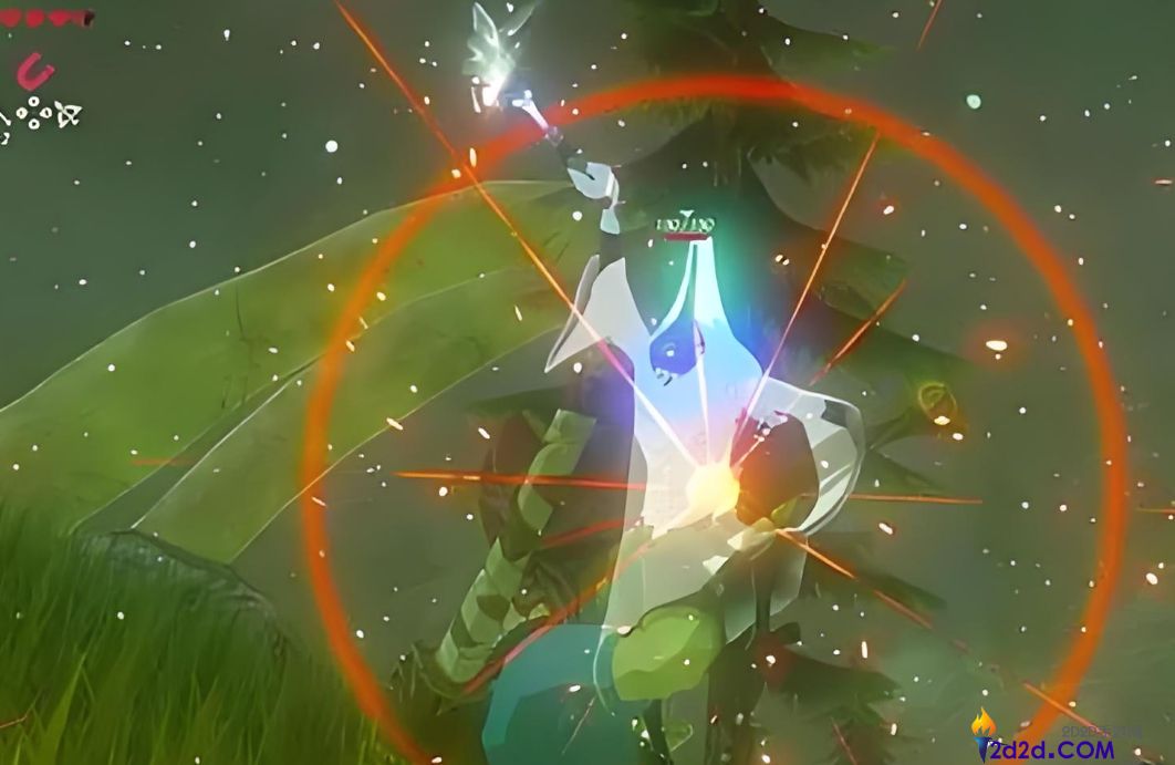 旷野之息魔法师怎么打