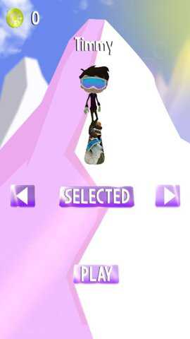 雪山滑行手游下载