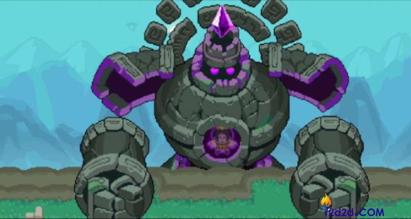 元气骑士岩祖该怎么打